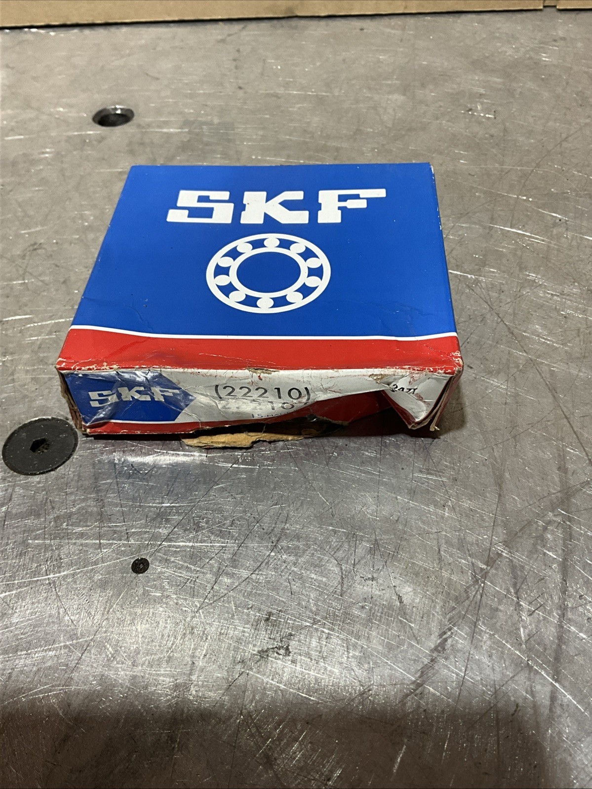 Skf 22210 CC /W33 Bearing 22210CC/W33 NOS