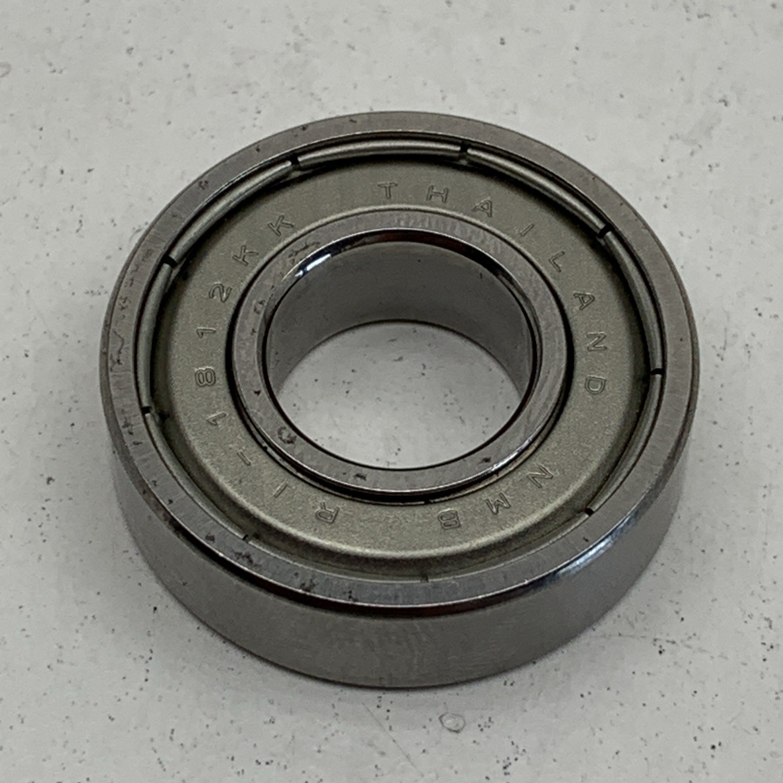 (4pcs) NMB RI-1812KK Metal Shield Ball Bearing 1/2″ ID x 1-1/8″ OD x 5/16″ Width