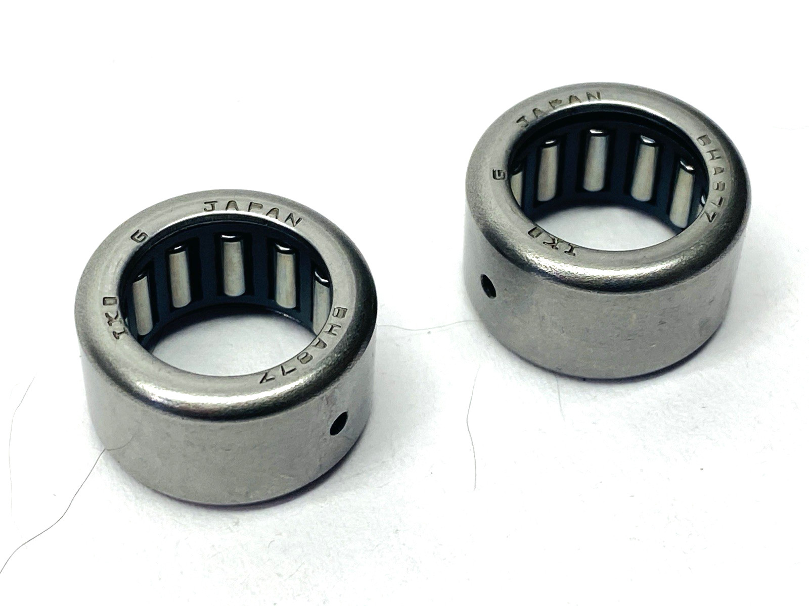 IKO BHA87ZOH Caged Needle Roller Bearing 0.5″ LOT OF 2