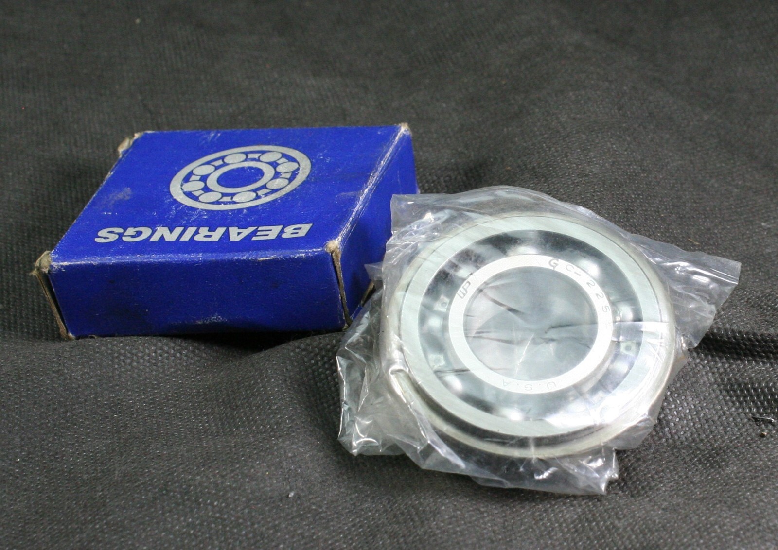 One WP GC-225 Countershaft Bearing Snap Ring 25 MM ID USA IHC Timken 205L NEW