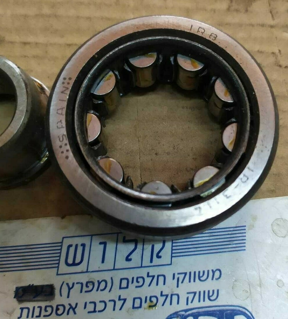 Eje Secundario Caja For Fiat 127 , Autobianchi 112 ,IRB , IR – 3114 17x47x18mm