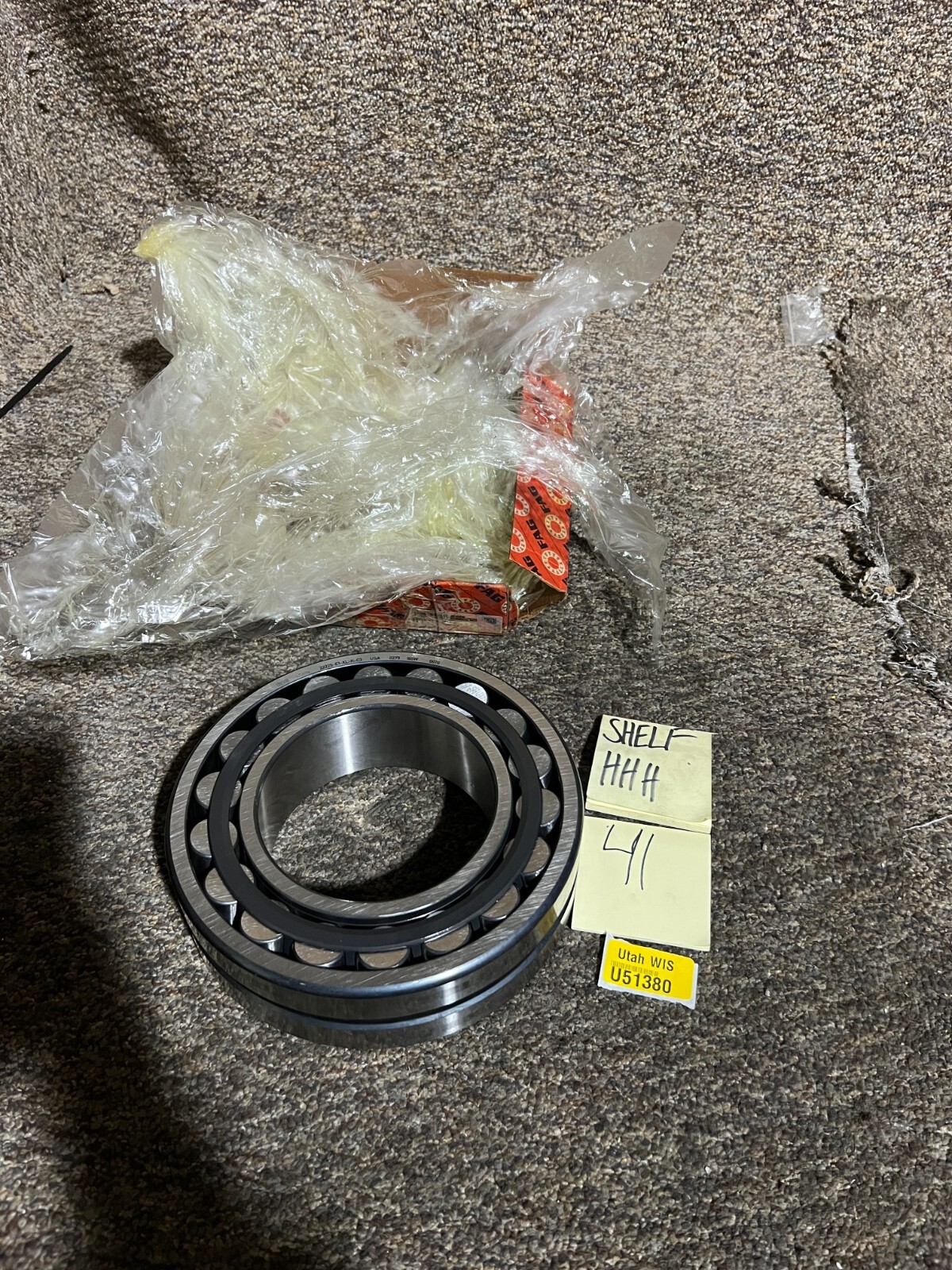 FAG 22226-E1-XL-K-C3 Spherical Roller Bearing ID 130mm OD 230mm Width 64mm