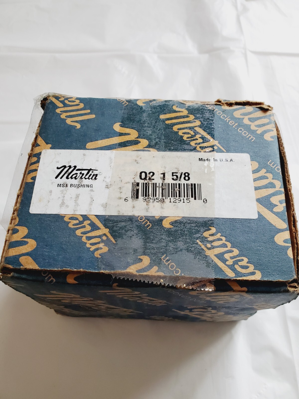 New in Box – Martin Q2 1-5/8 SPLIT TAPER MST BUSHING