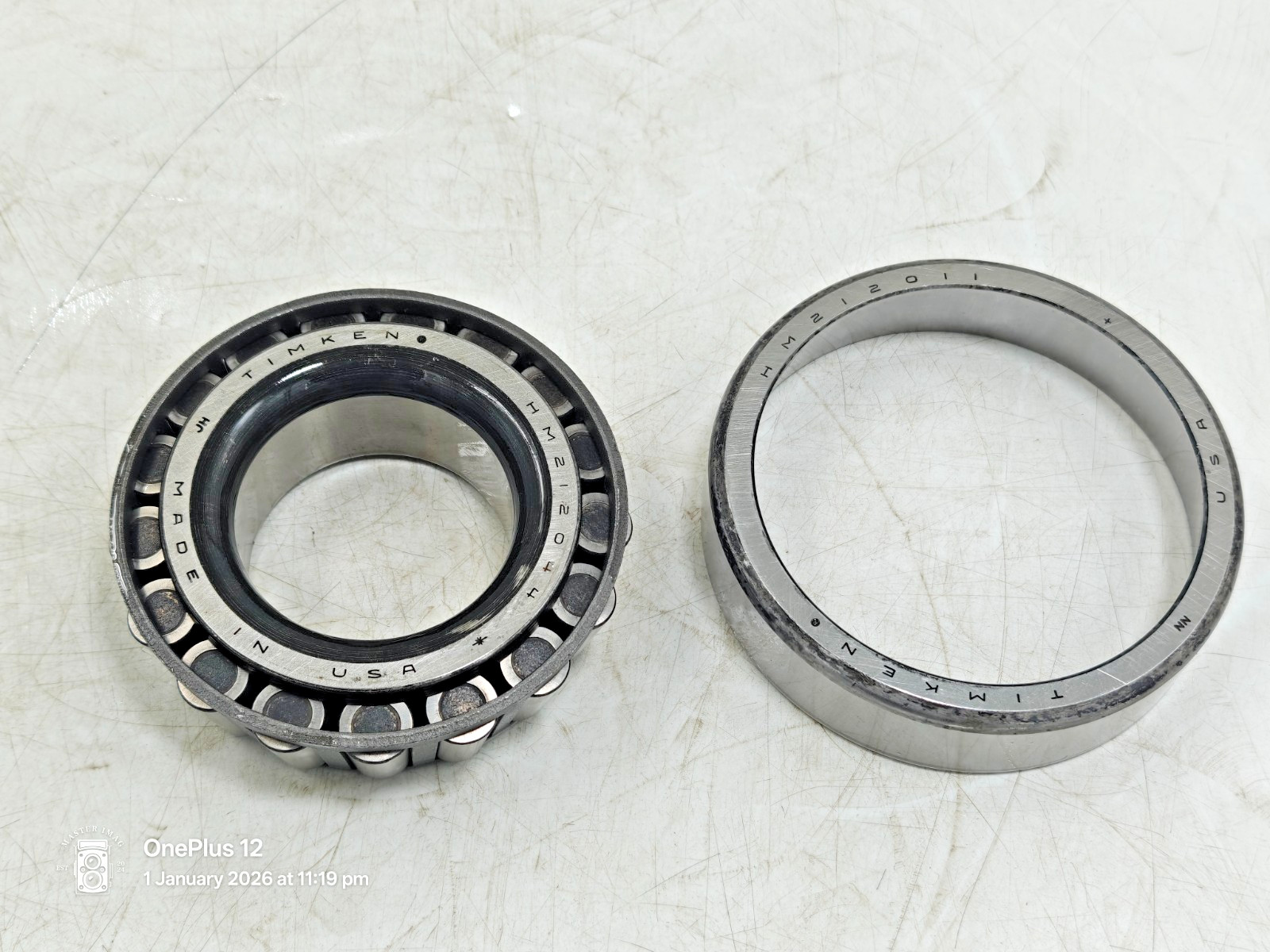 HM212044 HM212011 Timken New Tapered Roller Bearing Cone&Cup HM212044 / HM212011