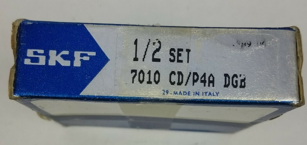 NEW SKF 7010 CD/P4A DGB High Precision Bearings -Factory Sealed 7010CD/P4ADGB