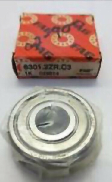 FAG 6301 2ZR BEARING METAL SEALED 6301 ZZ C3 L12 12x37x12 mm SAME DAY SHIPPING