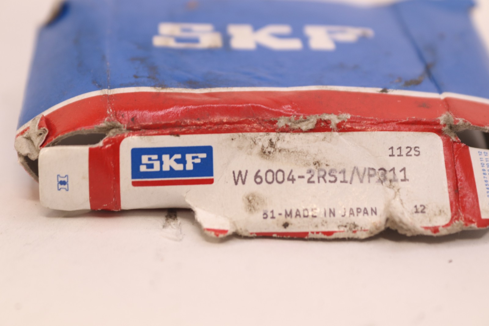 SKF Single Row Deep Groove Bearing W 6004-2RS1/VP311