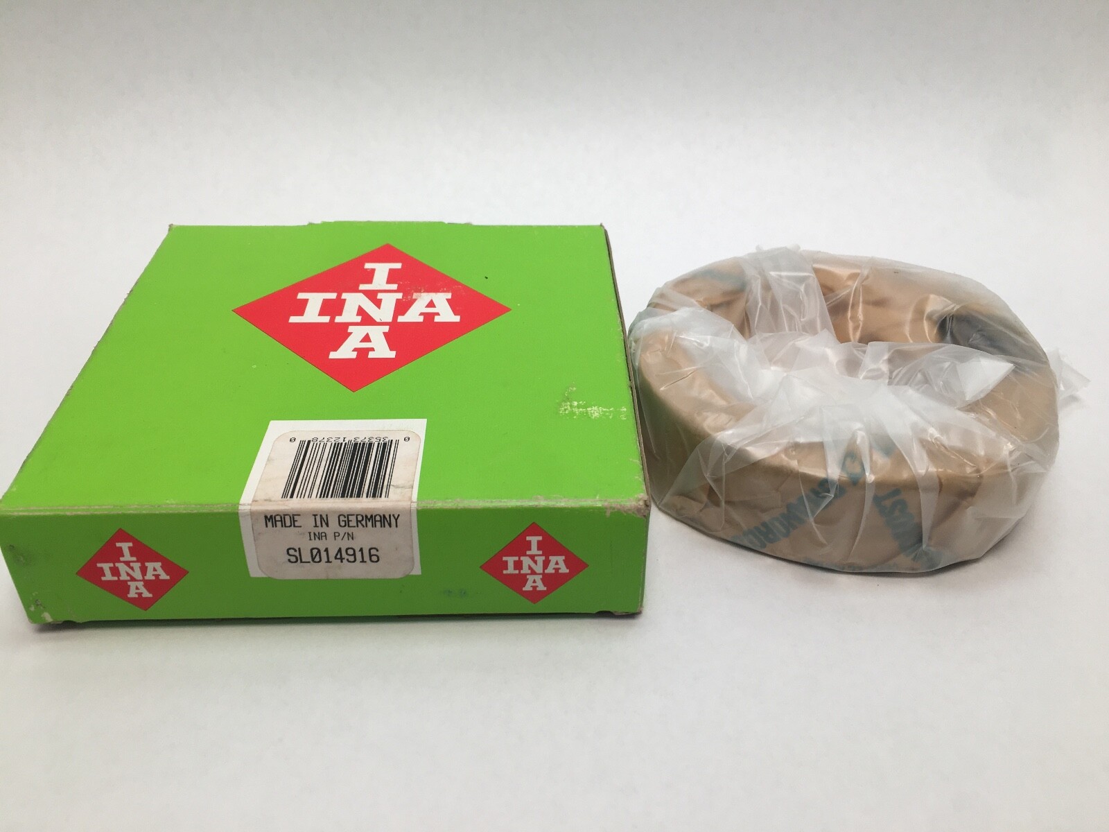 INA SL014916 Cylindrical Roller Bearing 80x110x30 mm SL01 4916 A Germany