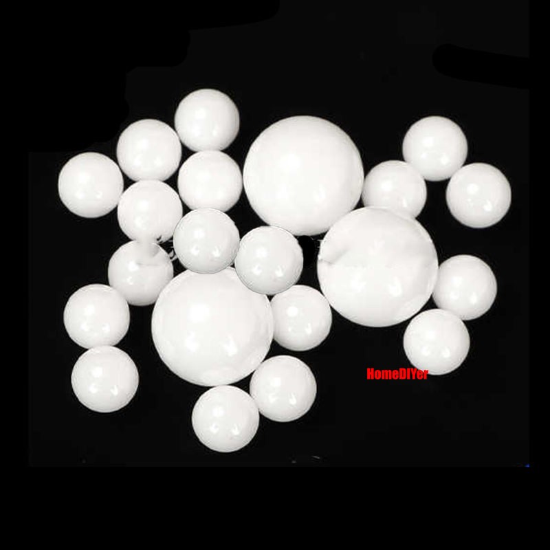 Ceramic Bearing Balls ZRO2 Zirconium Oxide Ball Precision Diameter 1/1.5mm-30mm