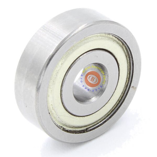 R4-ZZ Miniature Ball Bearing 1/4×5/8×0.196" Shielded S1KDD7