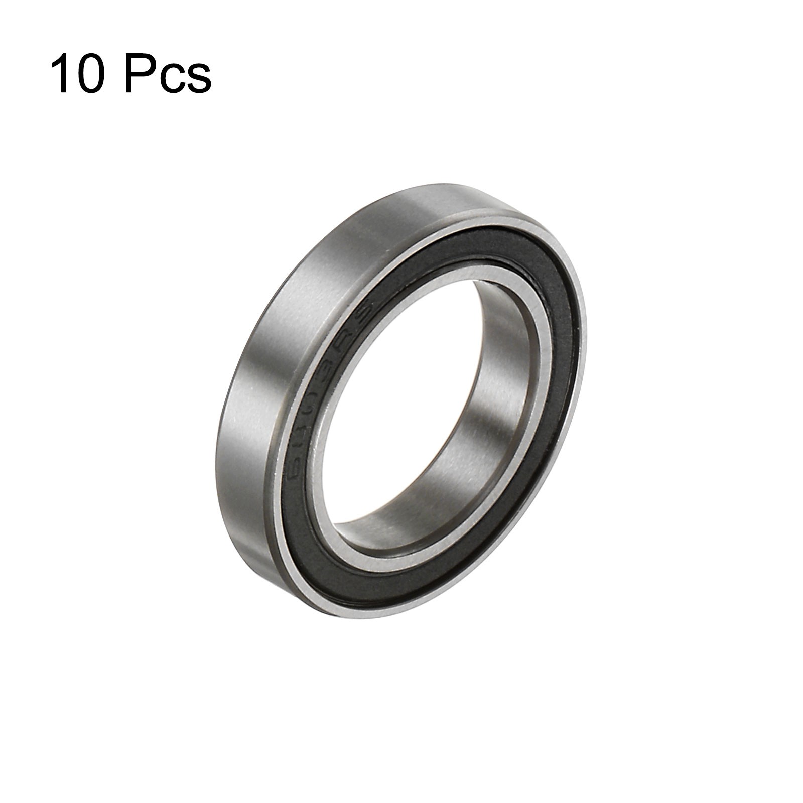 10pcs 6803-2RS Ball Bearings 17mmx26mmx5mm Chrome Steel Double Sealed