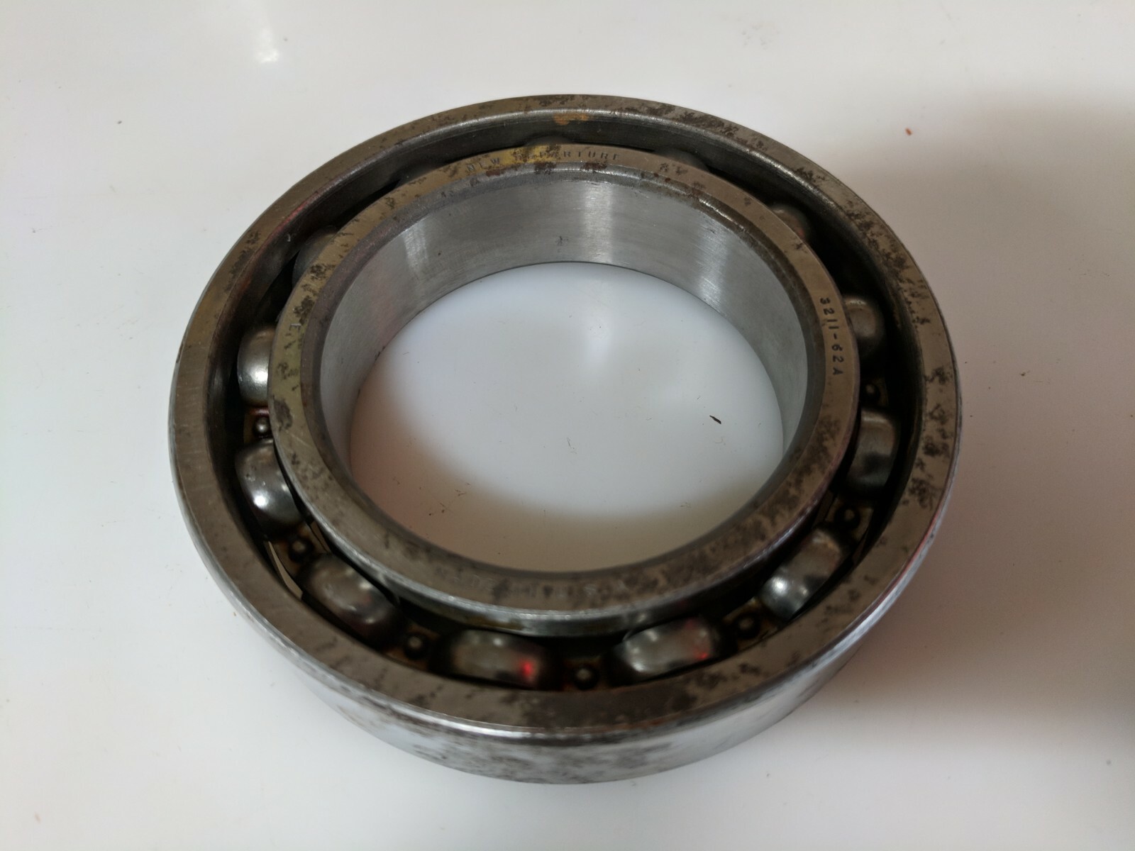 NDH 3211-62A axle bearing, made in USA. * New Departure Hyatt