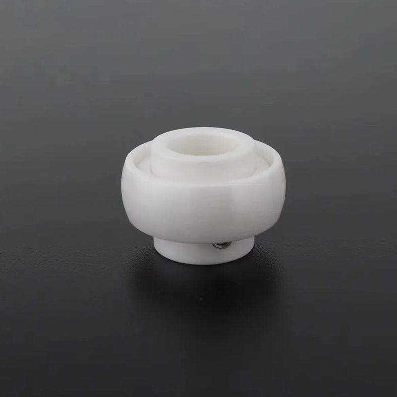 Zirconia Ceramic External Spherical Bearing Long Life ID 17/20/25/30/35/40/45/50
