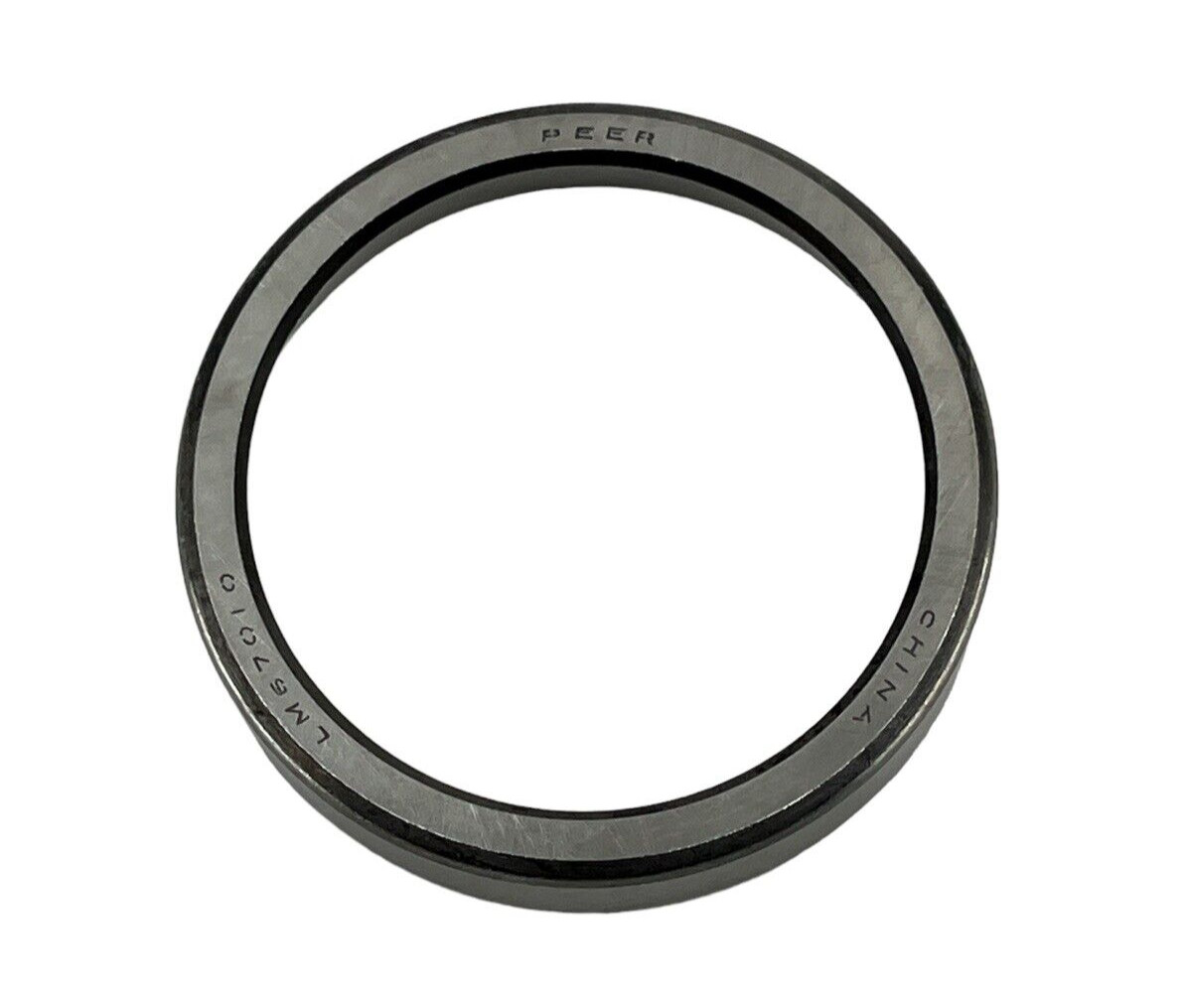 Peer Steel Non-Flanged Tapered Roller Bearing Cup 2.32″ OD X .46″ Width -LM67010