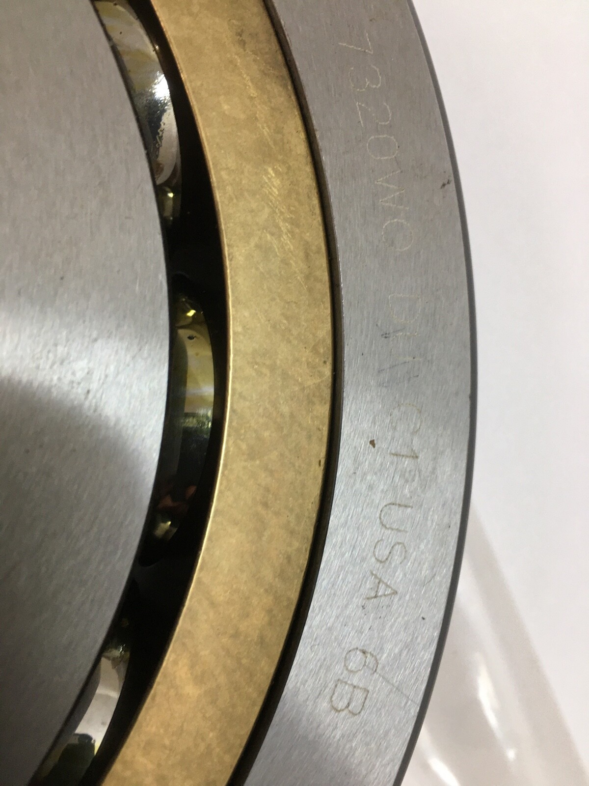 FAFNIR 7320WO Angular Contact Bearing 100x215x47 mm 7320 WO DU 7320 W O DU USA