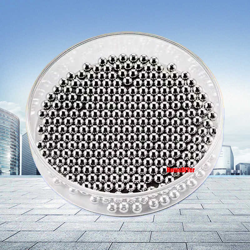 GCR15 G5 Ball Bearings Solid Steel Balls High Precision Diameter 1mm- 18.256mm