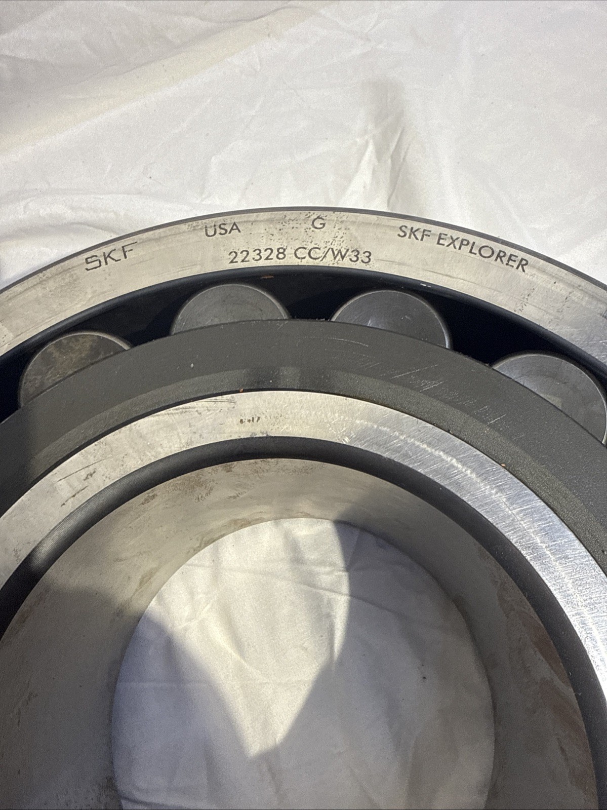 SKF Industrial SPHERICAL ROLLER BEARING 23132-CC/W33