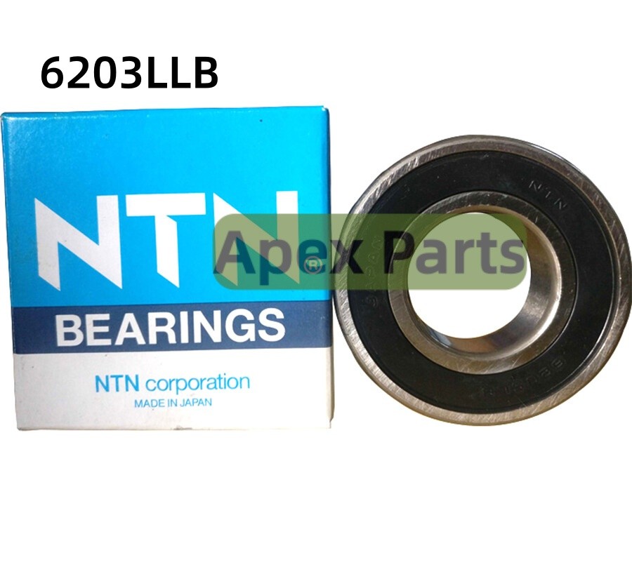 1PC NEW NTN 6203LLB Deep Groove Ball Bearing 17x40x12mm Fast shipment