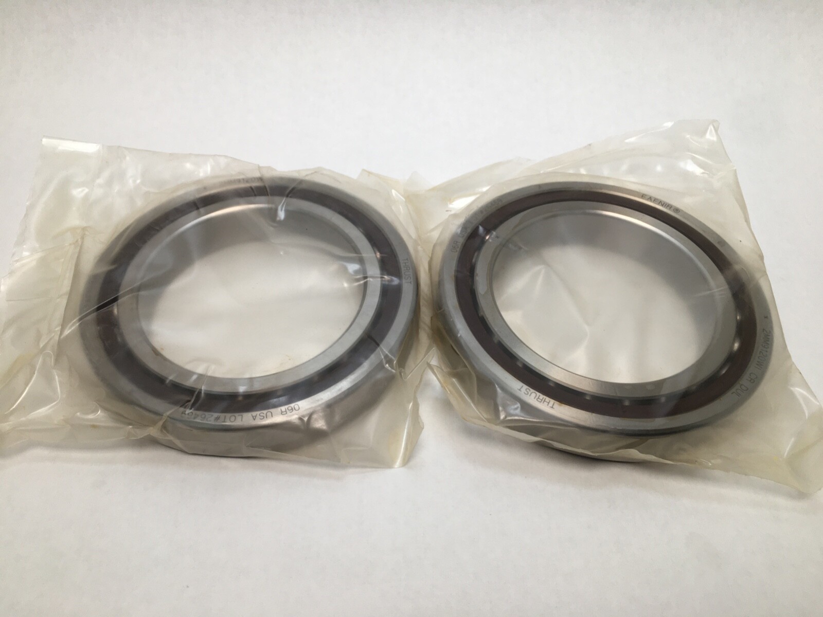 Fafnir 2MM9120WICR-DUL Angular Bearing 100x150x24 mm 7020 2MM9120 CR DUL 2pcs