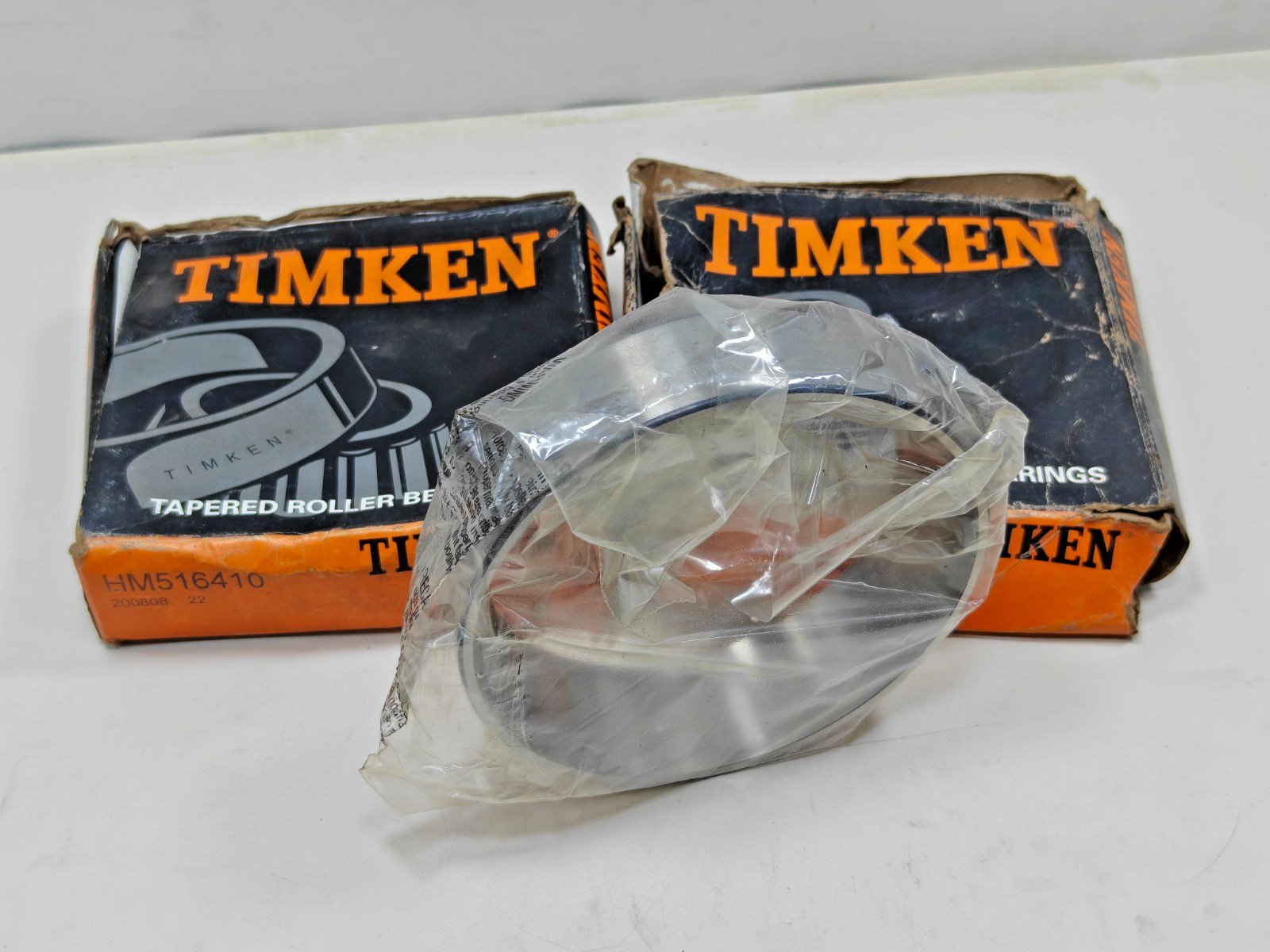 (2Pcs) HM516410 Timken Tapered Roller Bearing Cup Only Timken HM516410-20024 USA