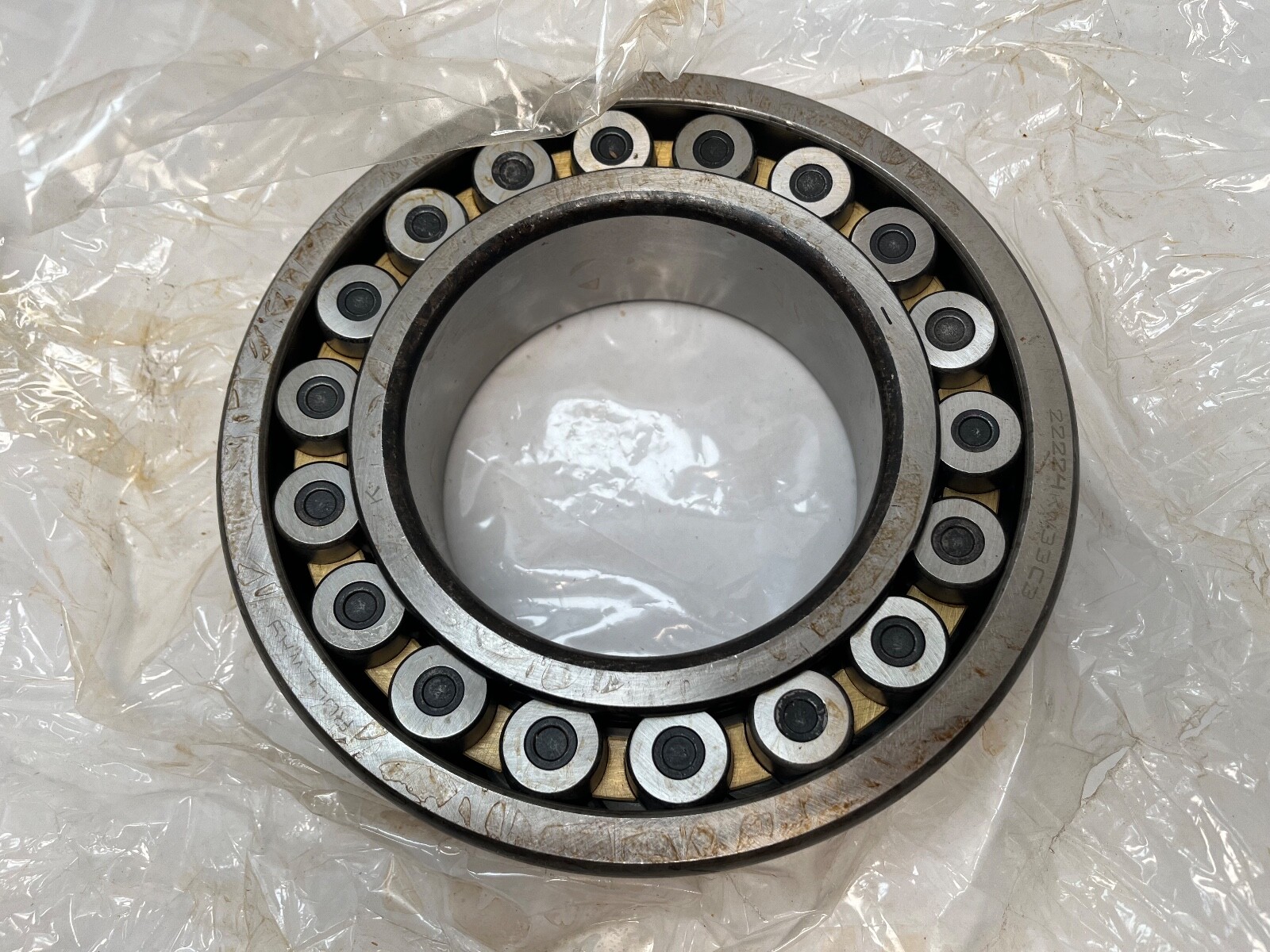 Rollway 22224KW33C3 Spherical Bearing 120x215x58 mm 22224-K-M-W33-C3 USA
