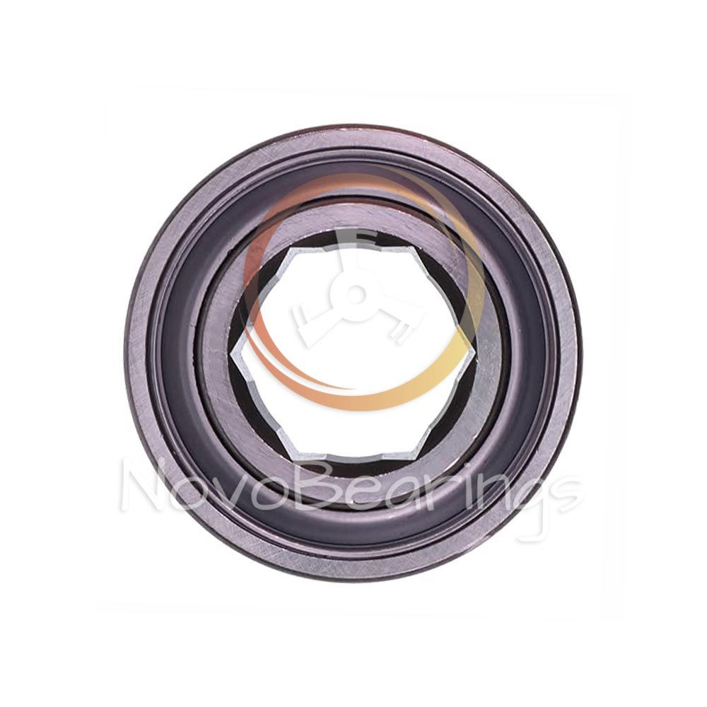 NTN SBX08A71LLSC4 Single Row Insert Ball Bearing Hex bore 31,75x80x36,513 mm
