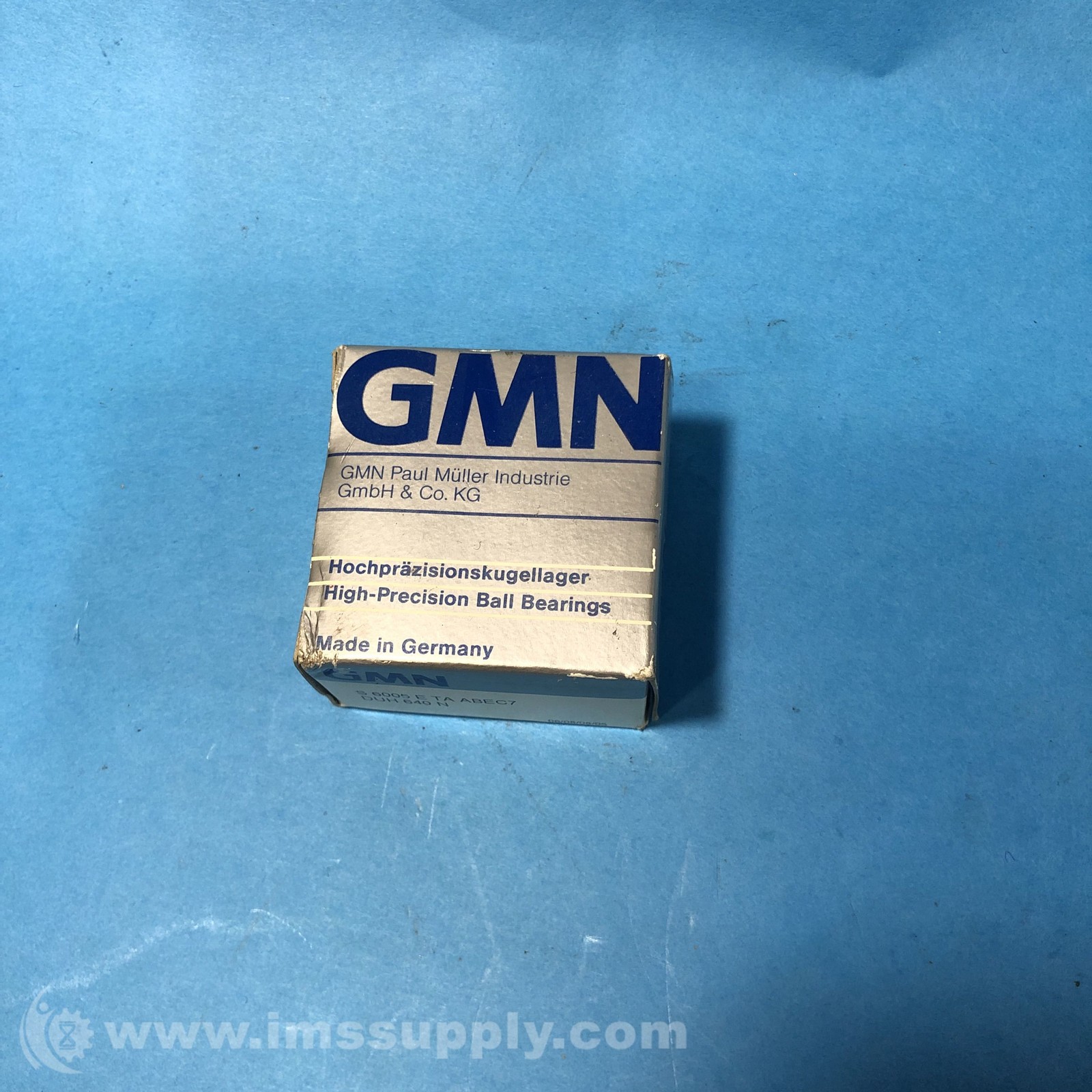 GMN S 6005 E TA ABEC7 High Precision Ball Bearing FNFP