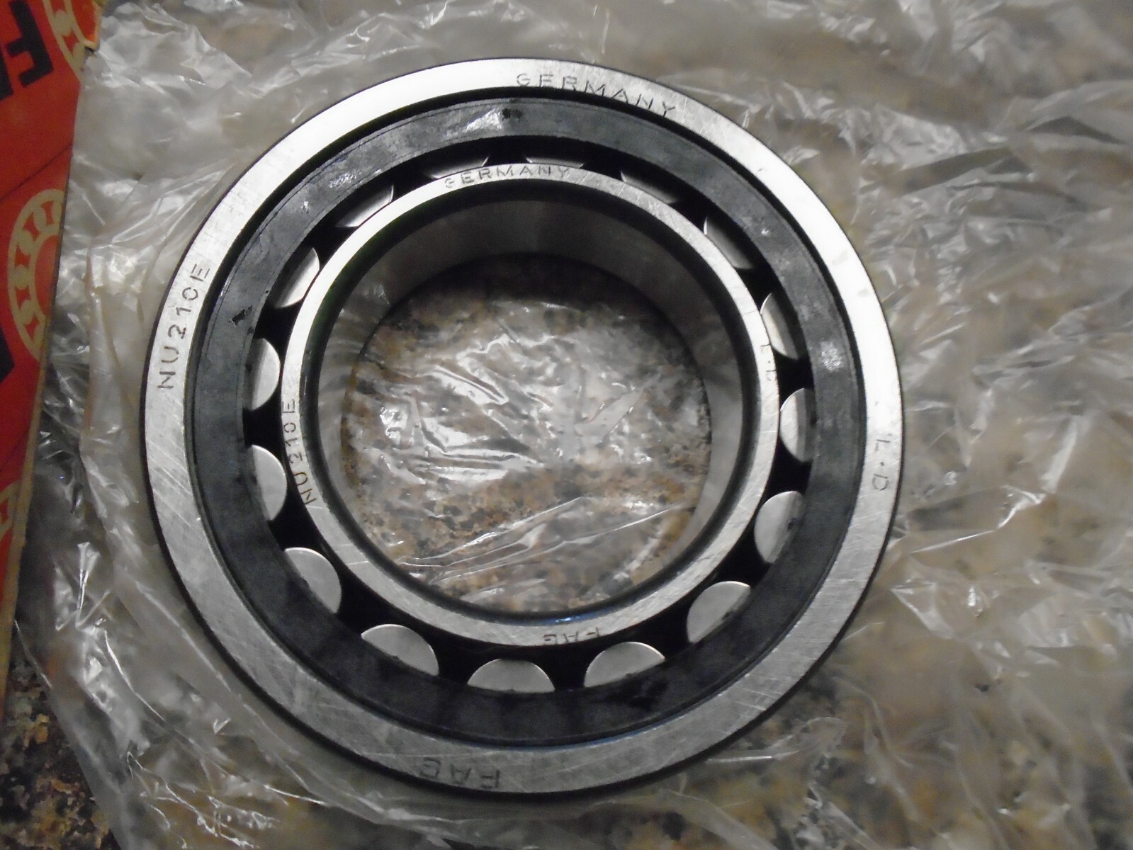 FAG NU210 E TVP2 BEARING MADE IN GERMANY A120