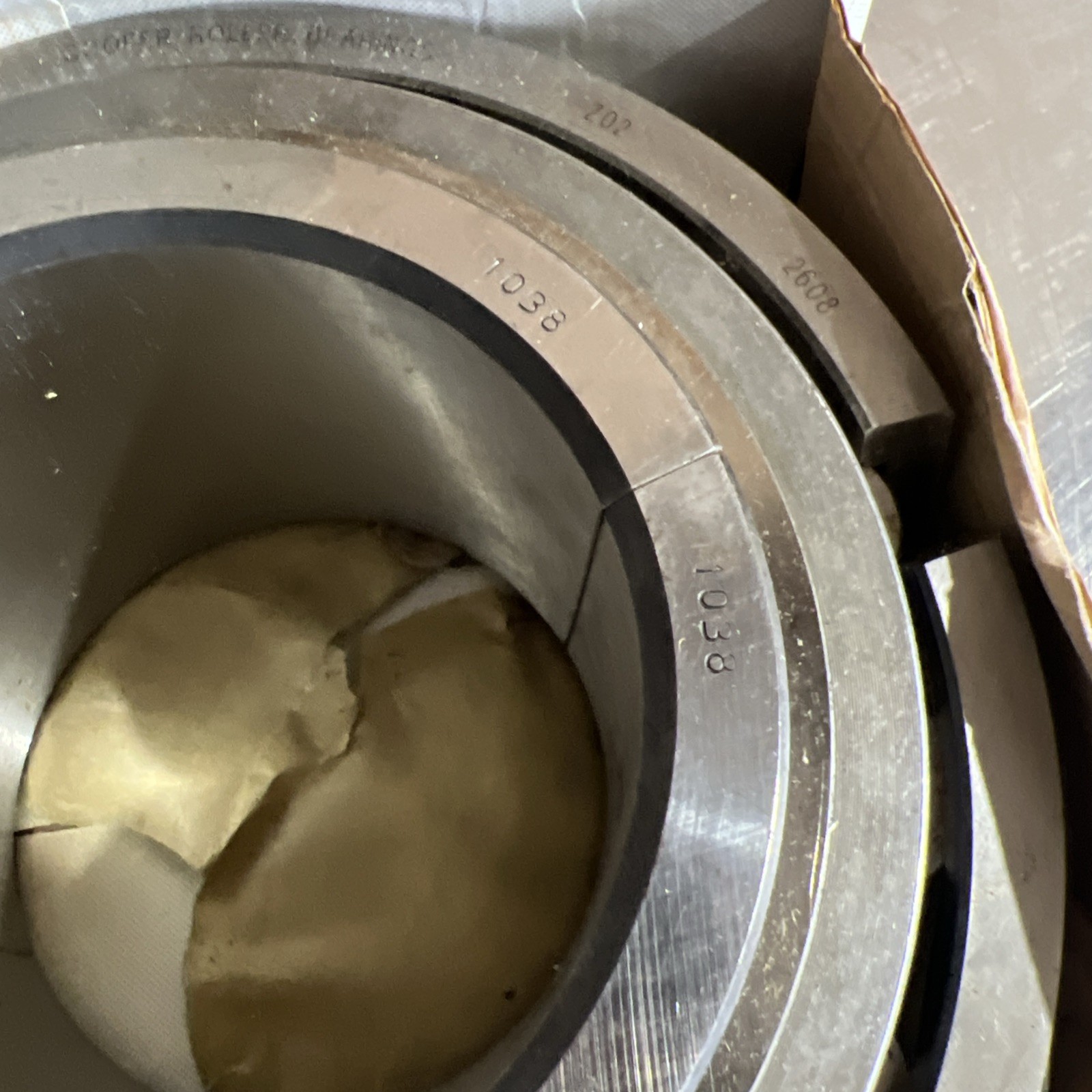 02B315/100MMGR Cooper BEARINGS FOR HOUSINGS Nos Surplus