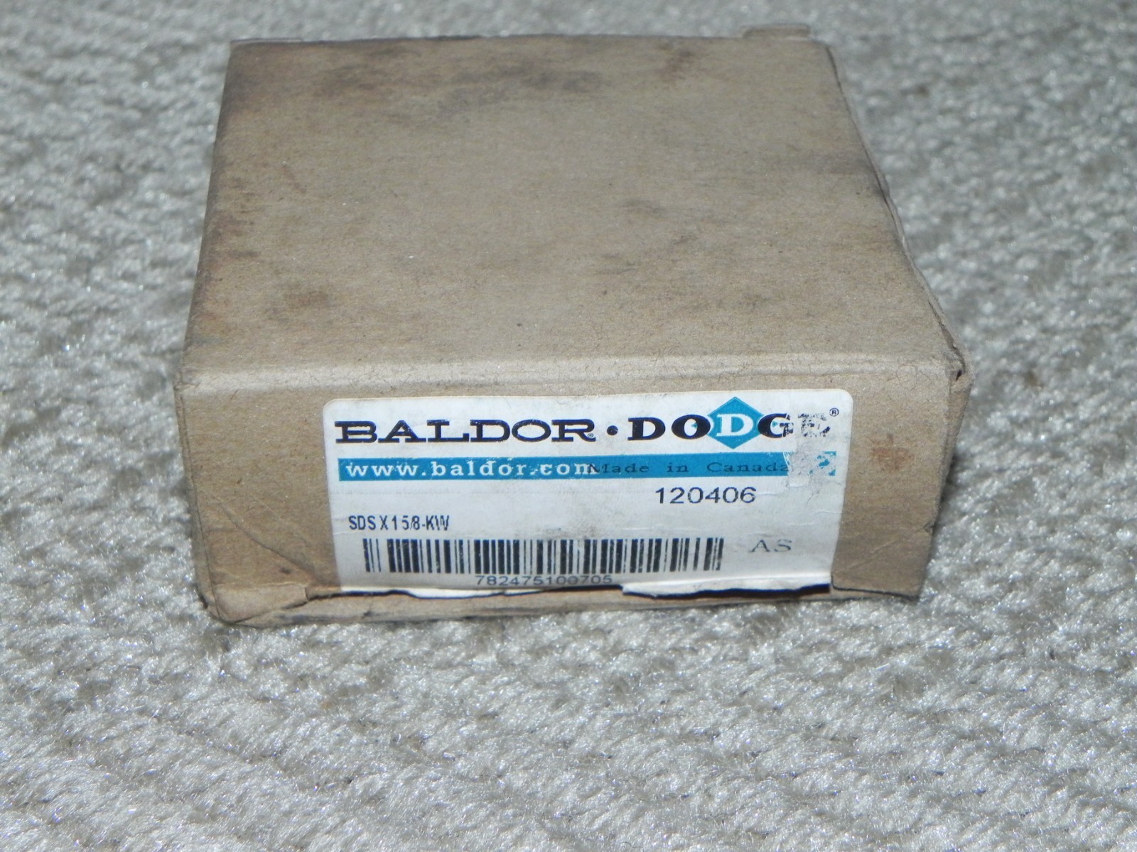 Dodge SDS x 1-5/8 KW Bushing 120406 (Quick Disconnect) 1-5/8″ Bore, Ductile iron