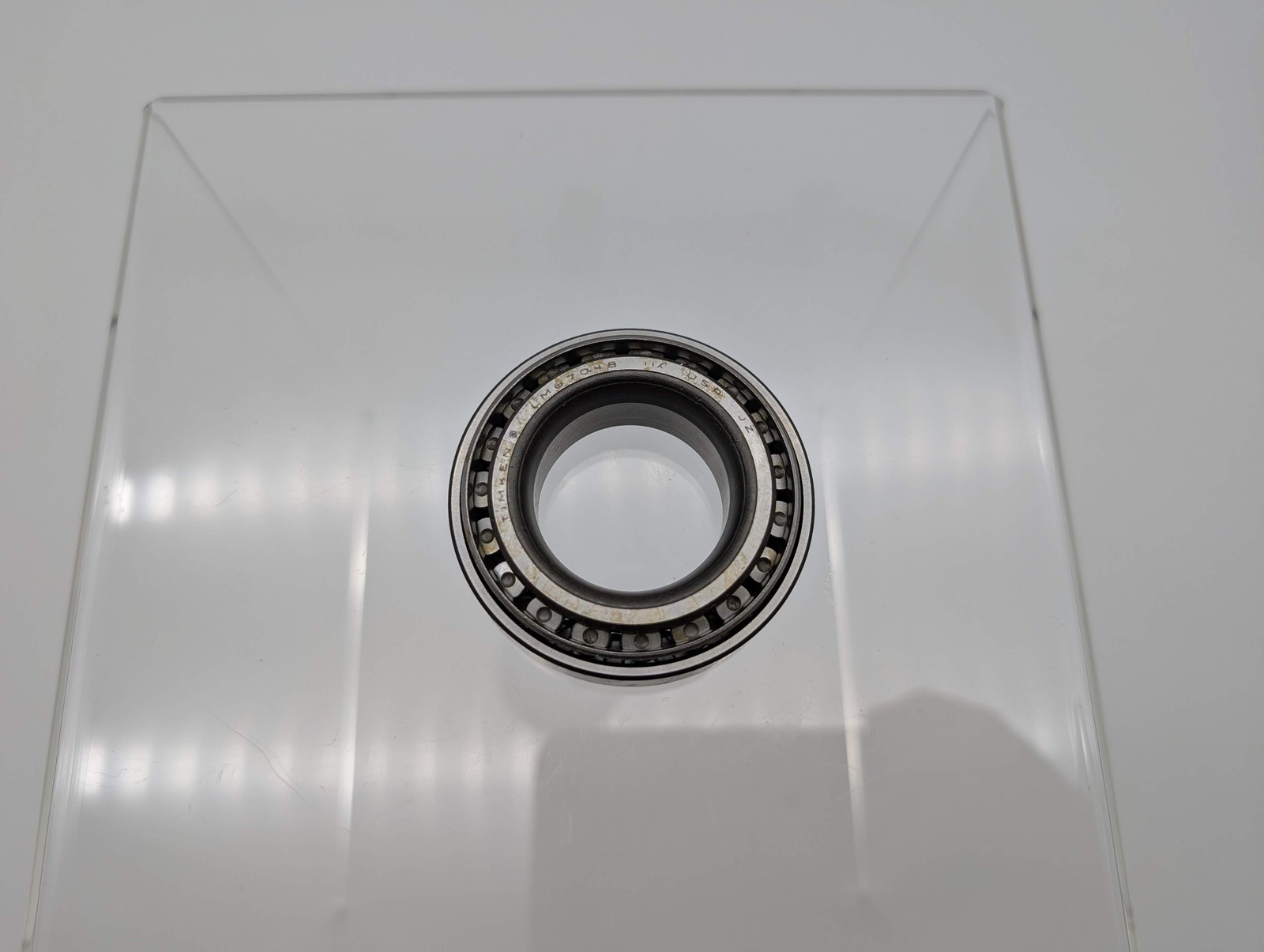Timken Set 6 Tapered Roller Bearing 1.25″ Bore 2.32″ OD 0.66″ Cone Width