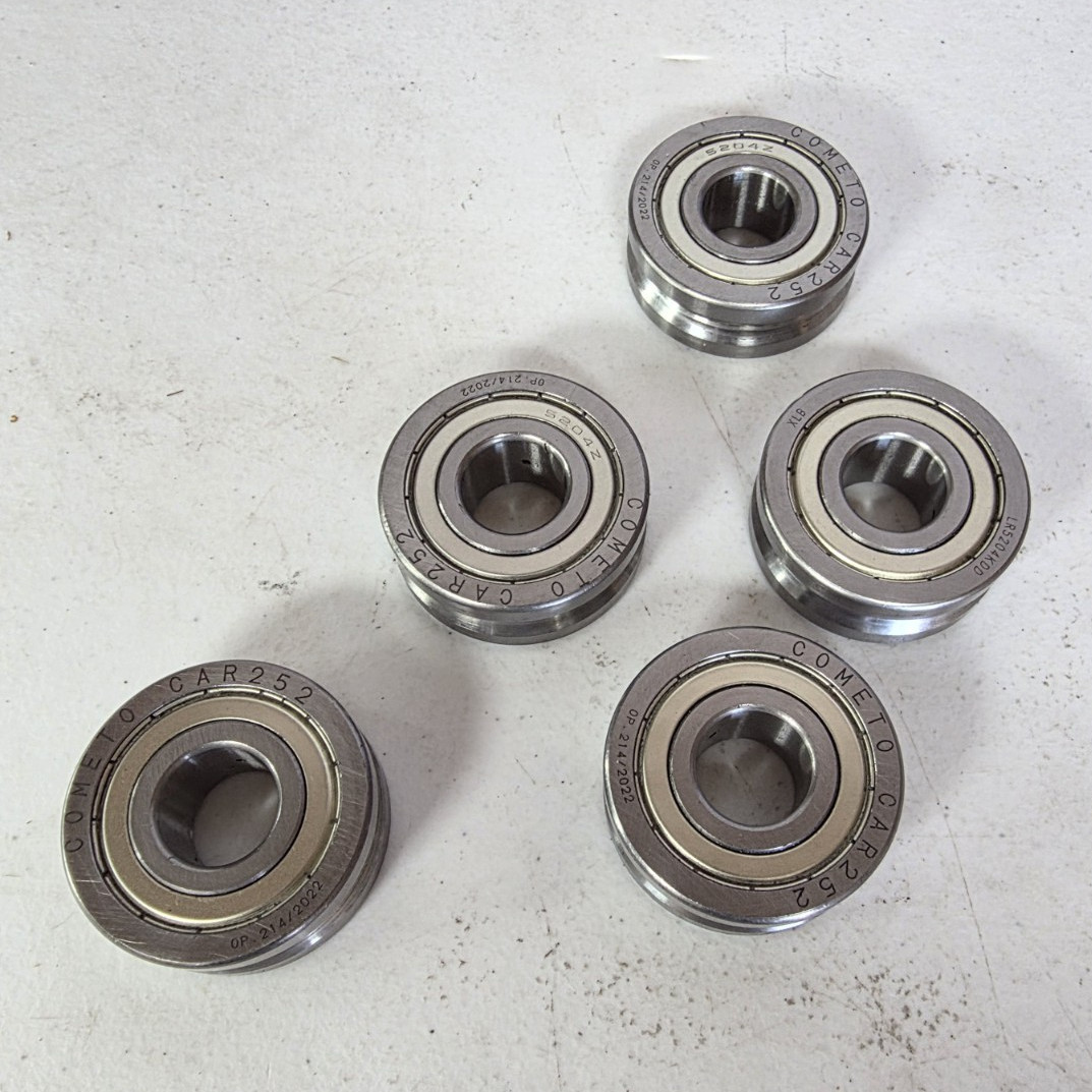 COMET CAR252 Steel Ball Bearings Lot of 3/4″ ID x 2″ OD x 3/4″ W