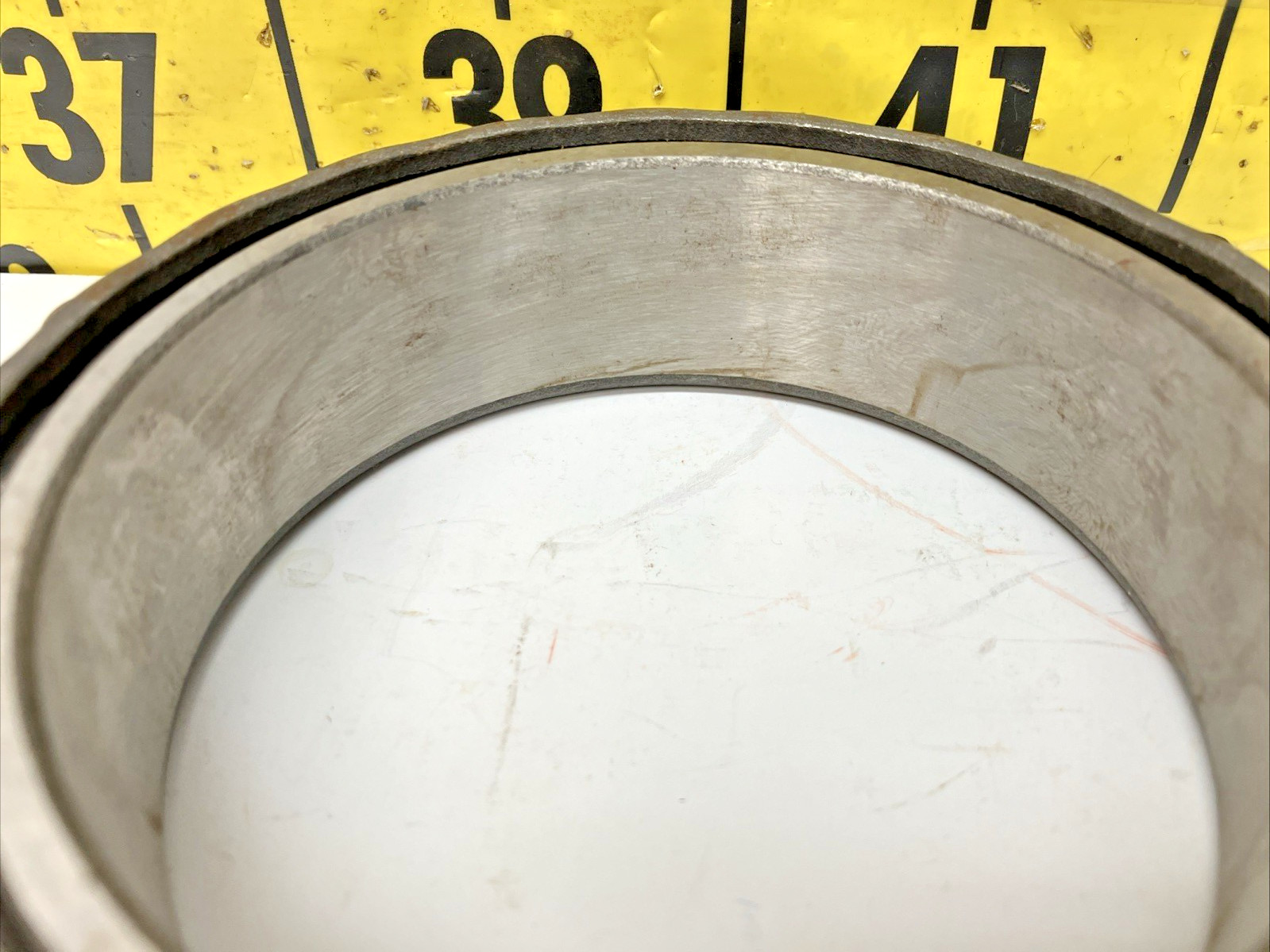 NOS Timken Tapered Roller Bearing 497 Bore: 3.37″ x OD 5.375″ x Width 1.172″ (1)
