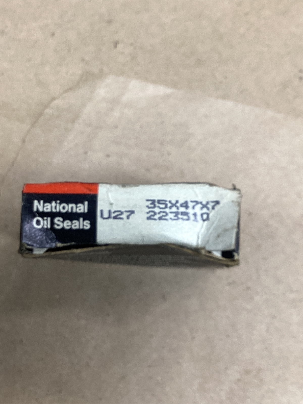 Federal Mogul Bearing Rubber Seals U27 223510;35x47x7 mm #250K97