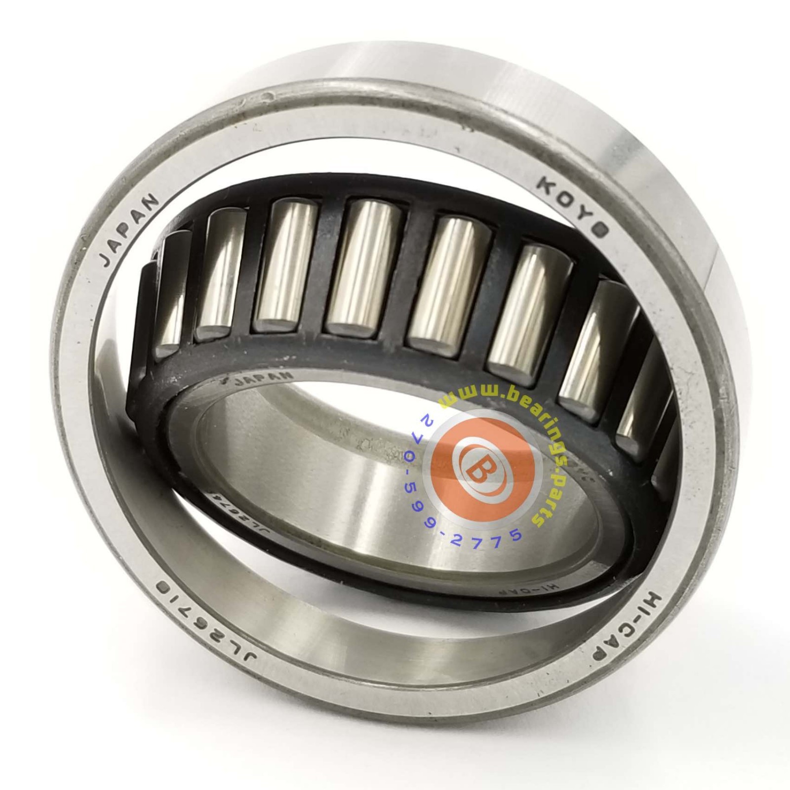 KOYO JL26749/JL26710 SMALL SIZE TAPERED ROLLER BRG — GENUINE KOYO MADE IN JAPAN