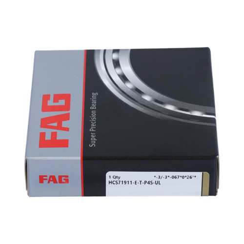 HCS71911-E-T-P4S-UL FAG/Schaeffler Technologies 55 x 80 x 13 mm ANGULAR CONT….