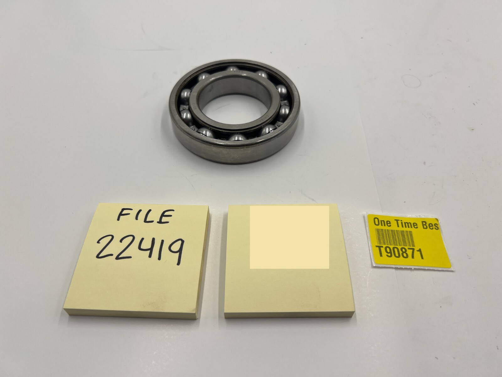 Qty 2 Peer Genuine OEM Single Row Ball Bearing 6212 60 mm Bore/Inner Dia
