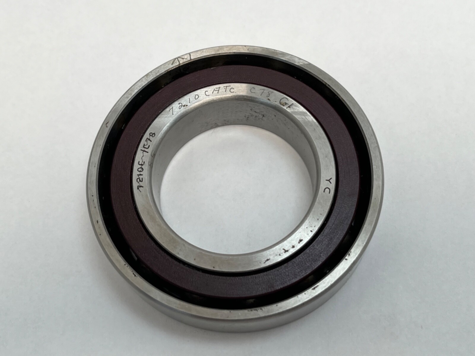 SKF 7210CTCC78G1 Angular Bearing 50x90x20 mm 7210C P5 7210-CTC-C78-G1 USA