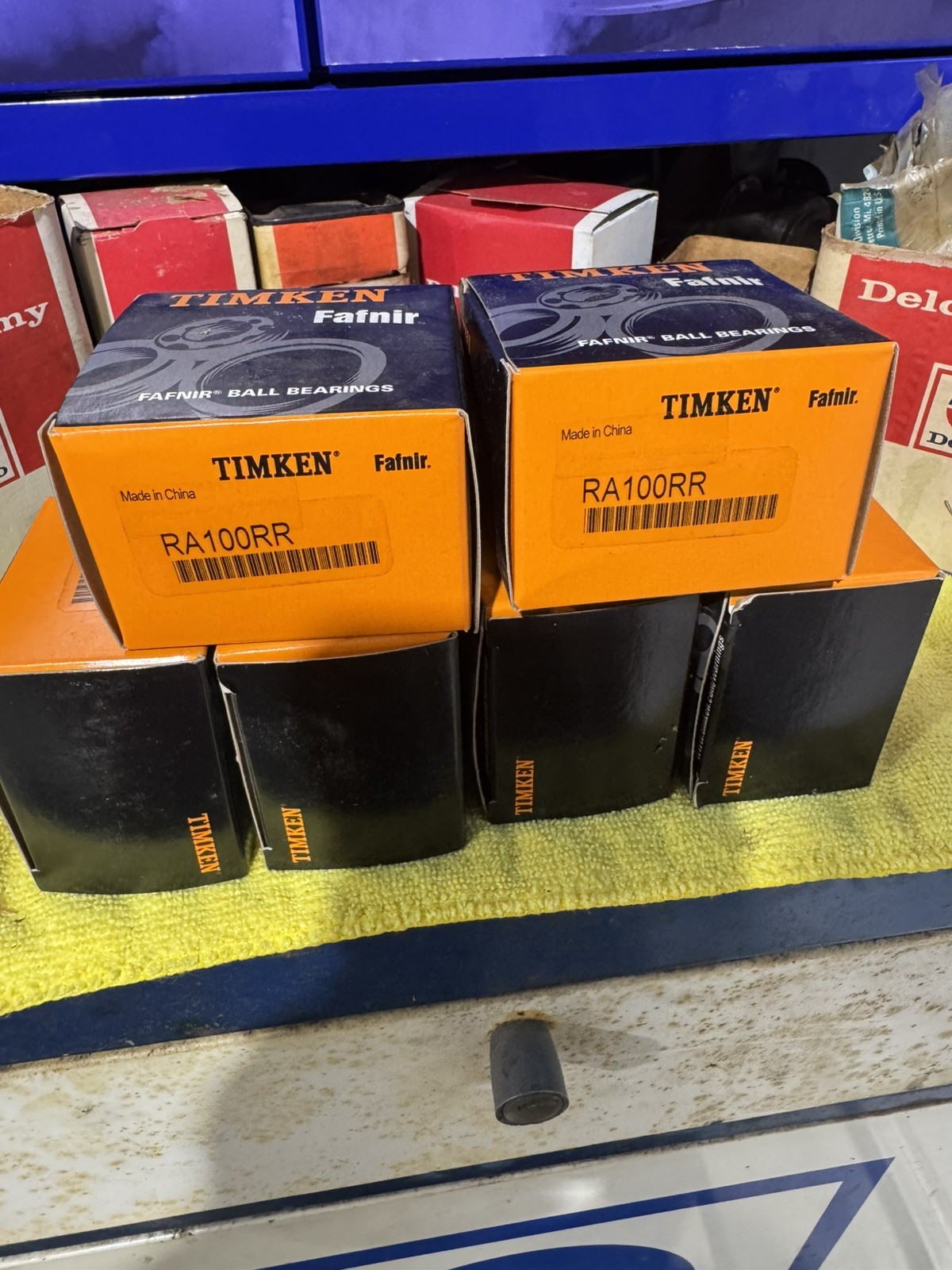 Timken Bearing #RA014RR, NOS, JFK-1550 – 6 bearings