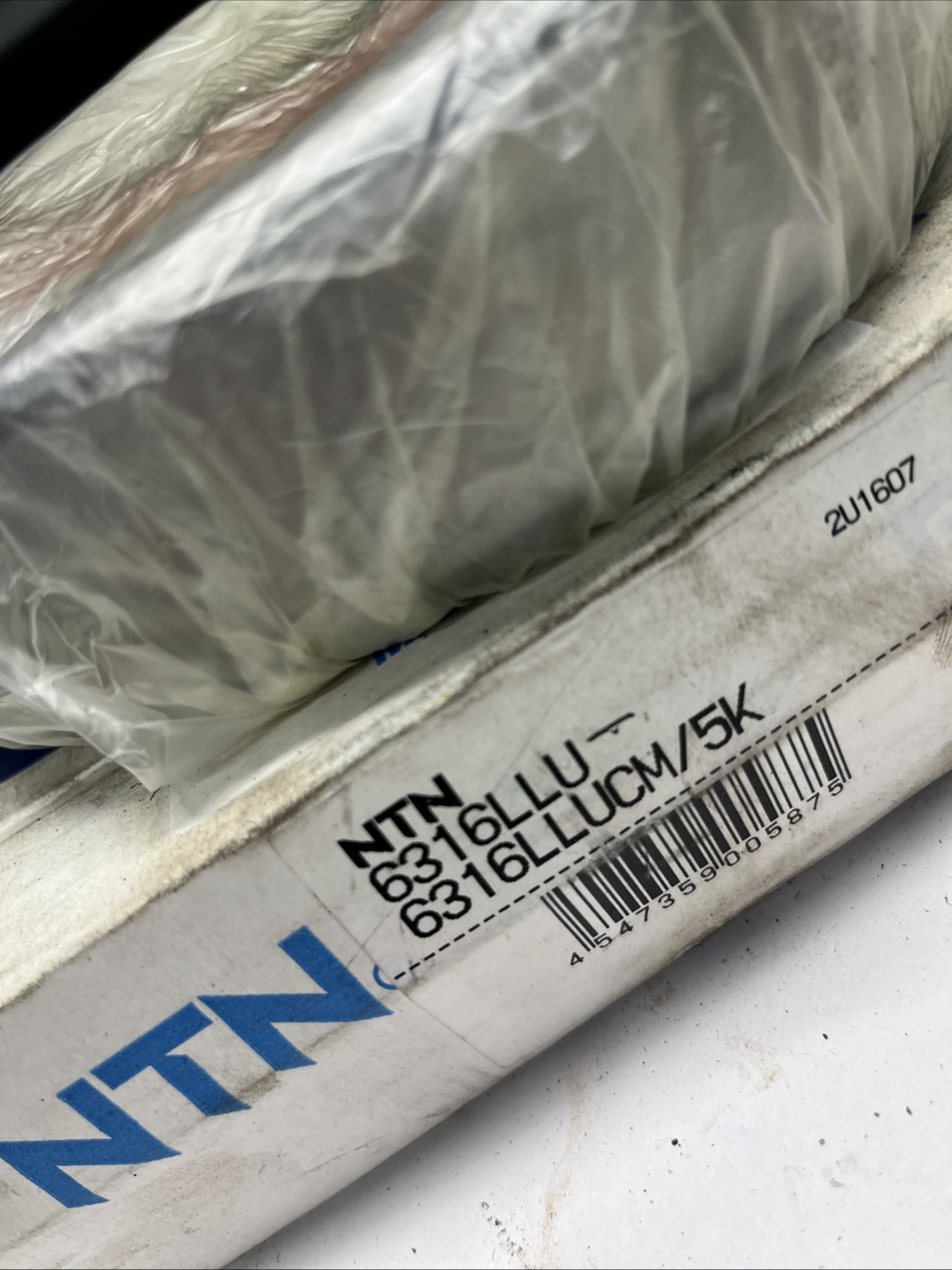 6316LLU NTN Bearing NEW IN BOX!!