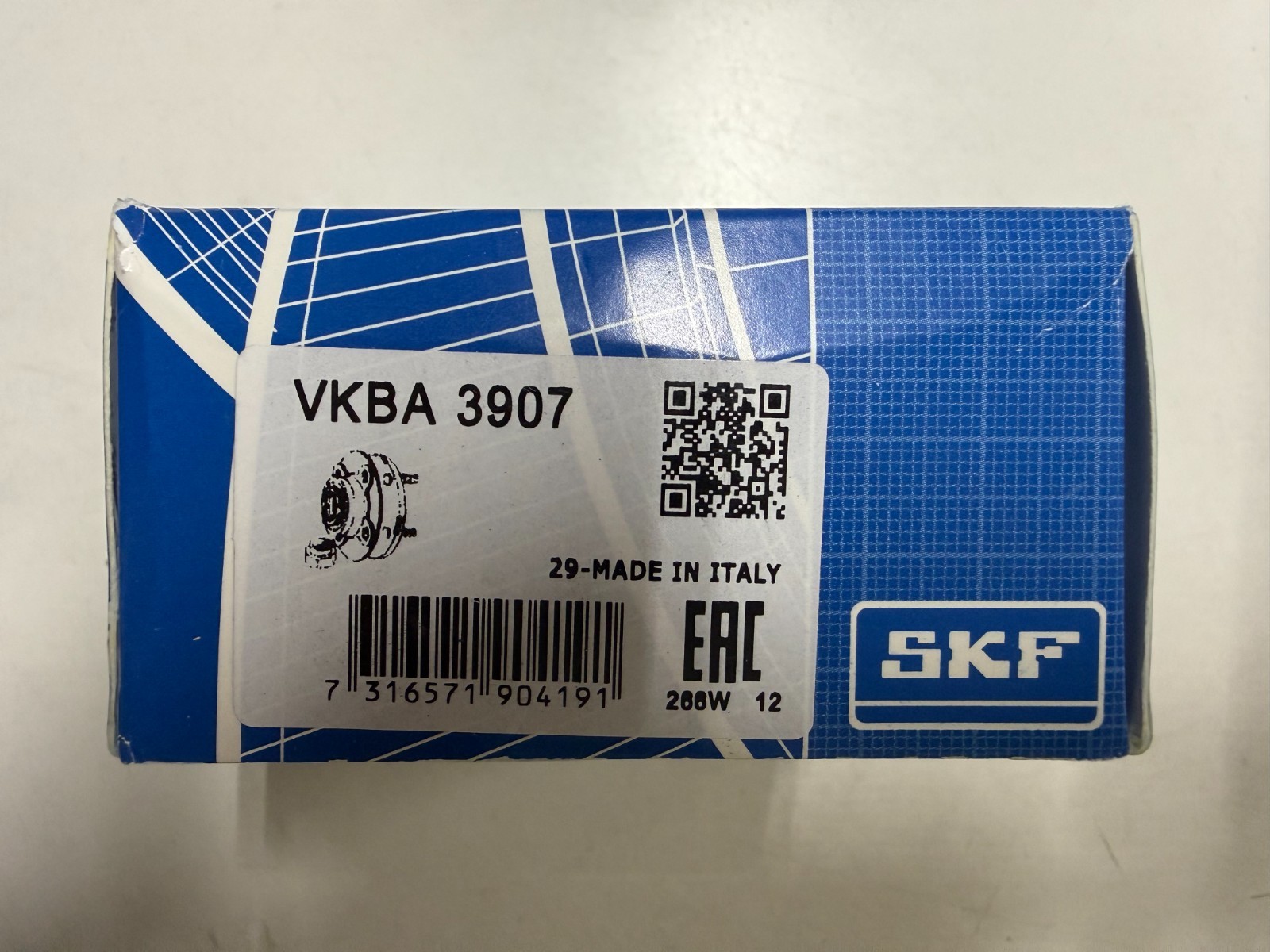 SKF VKBA3907 3AUTOMOTIVE WHEEL BEARING 37 x 70 x 38 mm