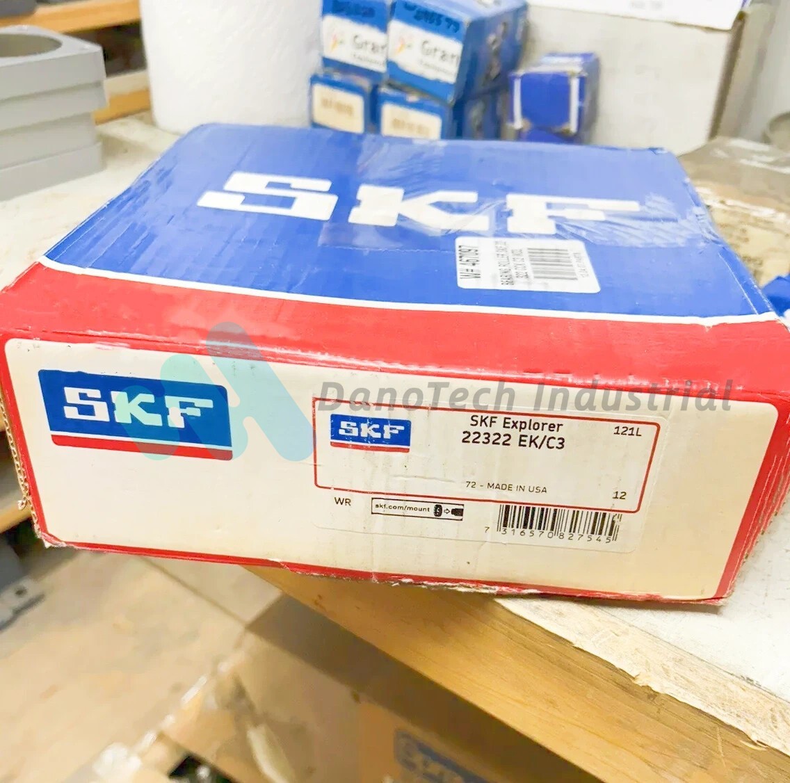 1PC NEW SKF 22322 EK/C3 spherical roller bearing