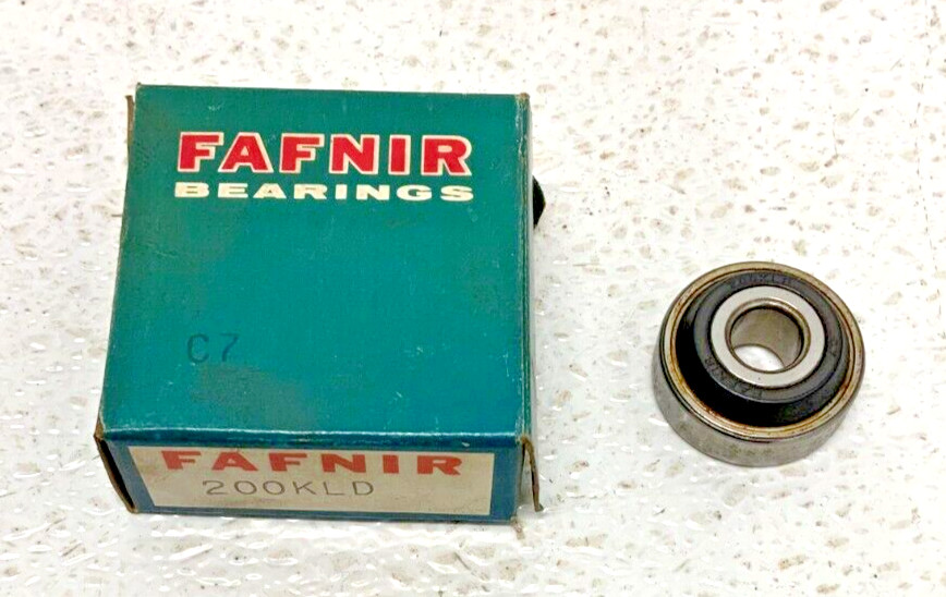 Lot of 7 NEW Fafnir Bearings (2) 201KLL2, (2) S8KDD, 202KDD, 200KLD, 7304WN SU