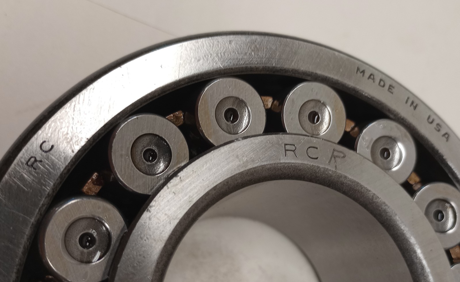 SKF 22311-CY Spherical Roller Bearing USA brass 55x120x43mm 22311CY / 22311-W22