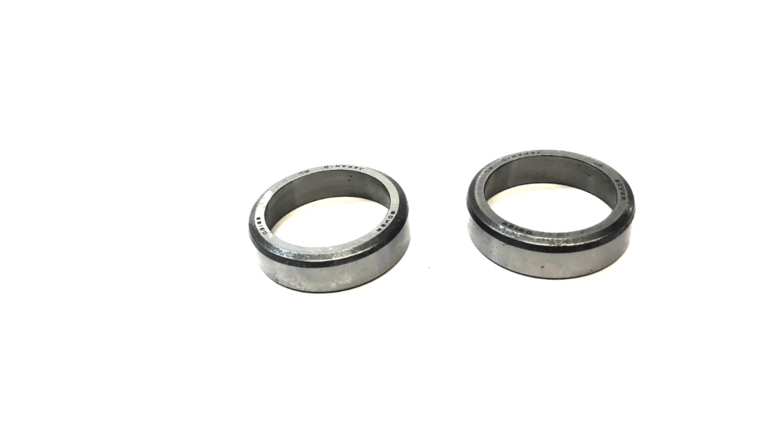 Bower Tapered Rolle Bearing Cup Made in Japan 03162 [Lot of 2] NOS