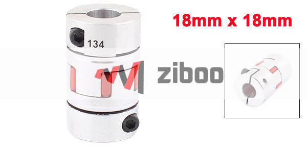 D40 L66 18x18mm Flexible Plum Coupling Shaft CNC Stepper Motor Coupler✦Kd