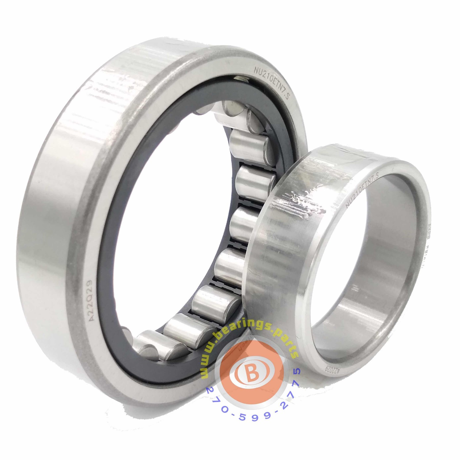 AXPB/RBtech NU210ETN CYLINDRICAL ROLLER BEARING