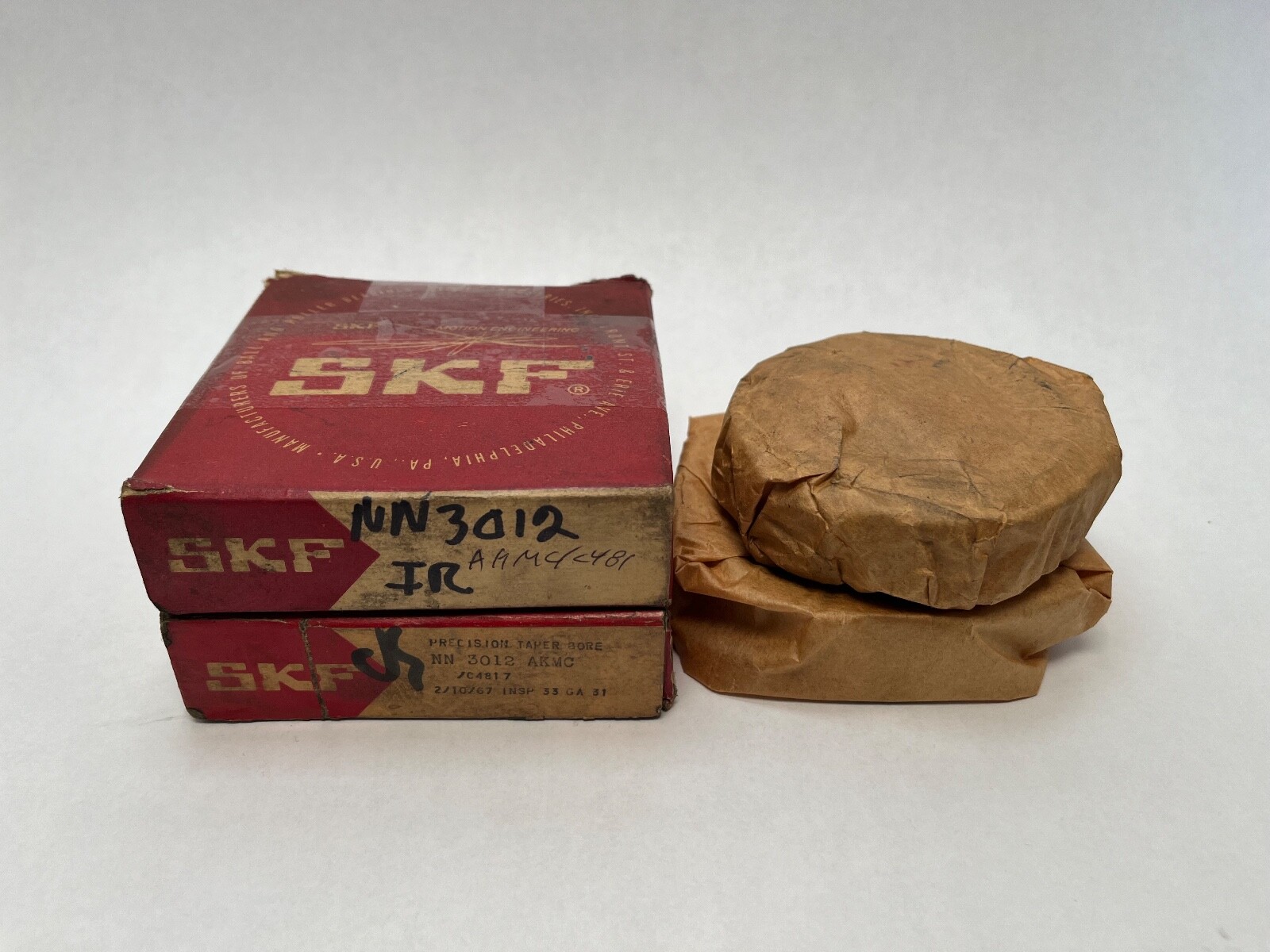 SKF NN-3012-AKMC/C481 Bearing NN3012 NN-3012-A-K-M-P5 C481 60x95x26 mm