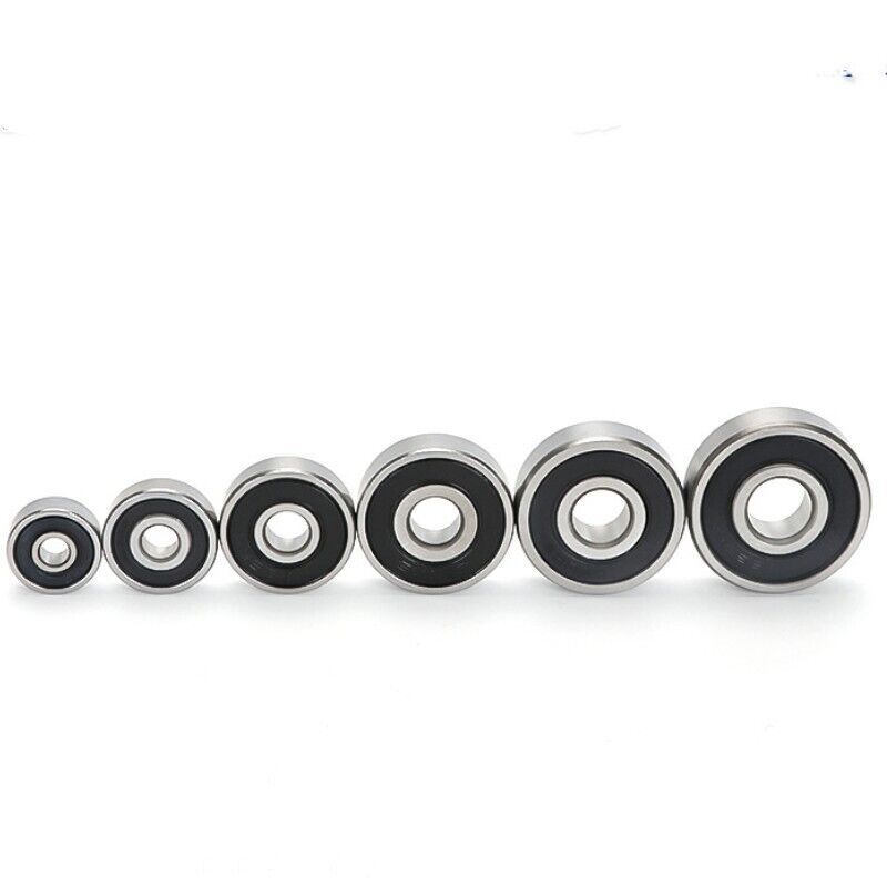 10Pc 625-2RS Double Rubber Sealed Miniature Ball Bearing 5x16x5mm, Bearing Steel