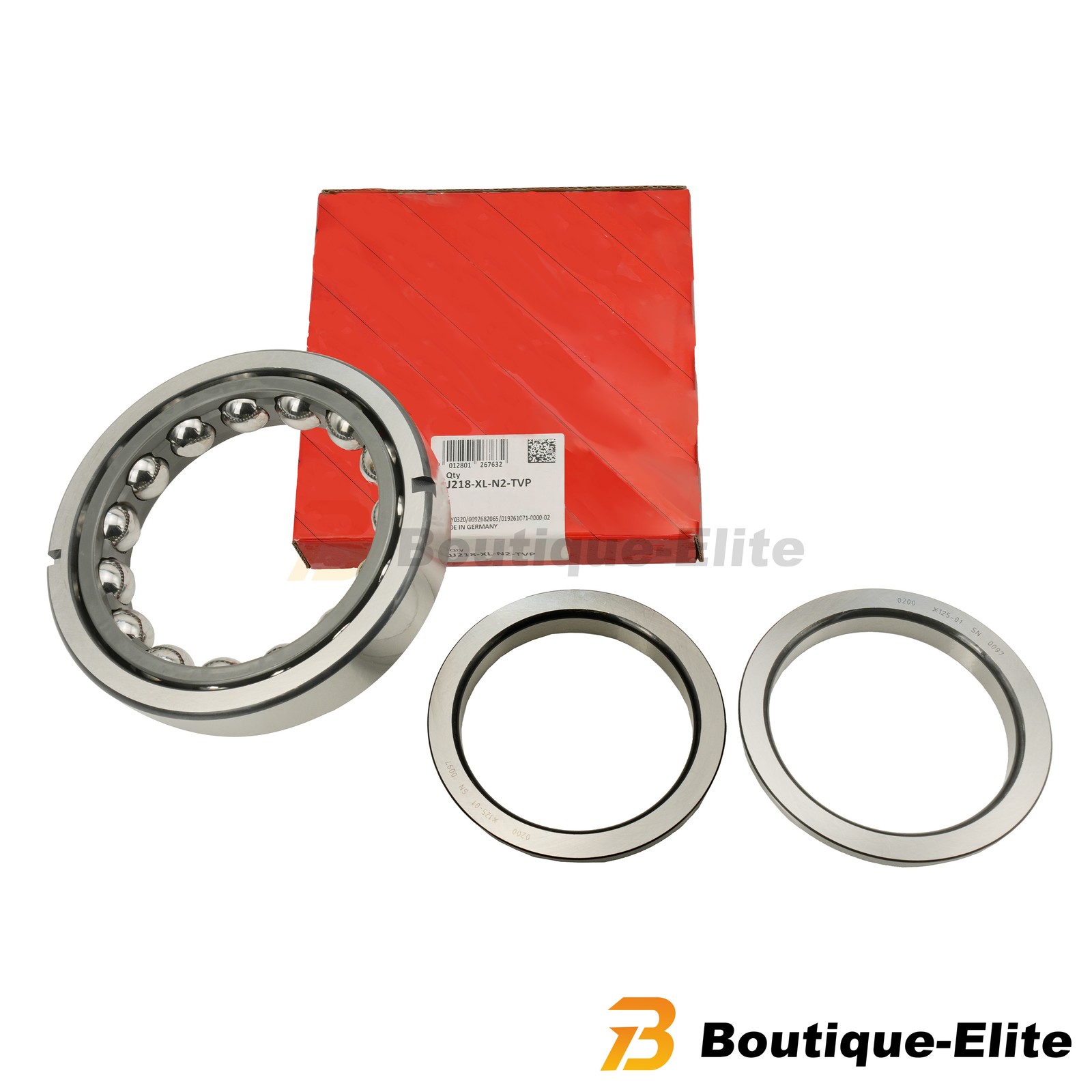 Four Point Contact Bearing 90x160x30 mm Fit FAG QJ218 XL N2 TVP